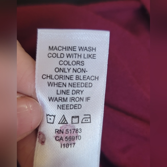 Maurices red dress in XS. - Picture 7 of 7